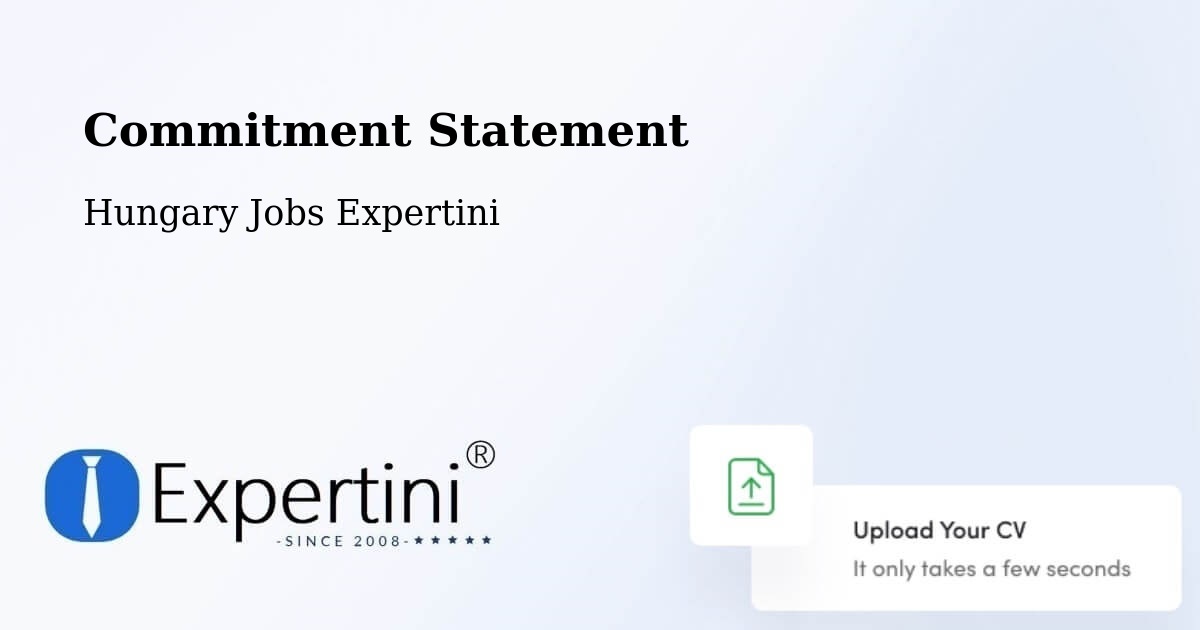 Corporate Commitment – Seregélyes - Hungary Jobs Expertini